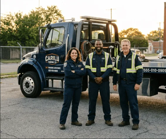 Heavy Duty Towing company in Dry Prong, LA